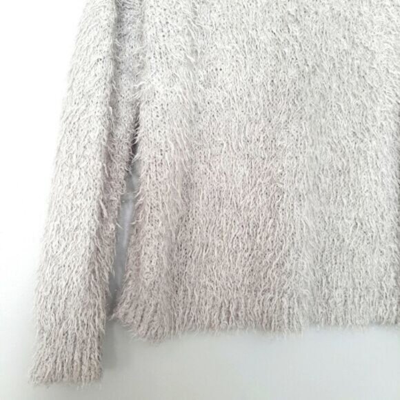 TOPSHOP Cozy Eyelash Fuzzy Crewneck Sweater w/ Sparkle Sz 4 - Picture 6 of 10